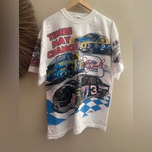 Hanes White Graphic Tee